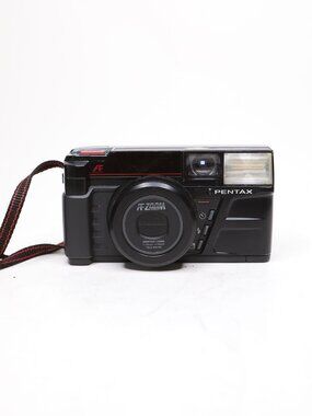 Vintage Pentax Zoom 35-70mm AF Film Camera - Point-and-Shoot --Untested